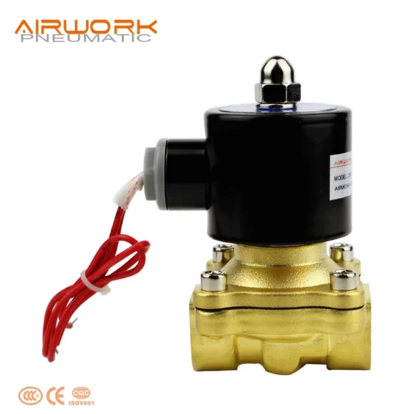 Solenoid Valve, 2W, Brass, 12V, 24V - view 3