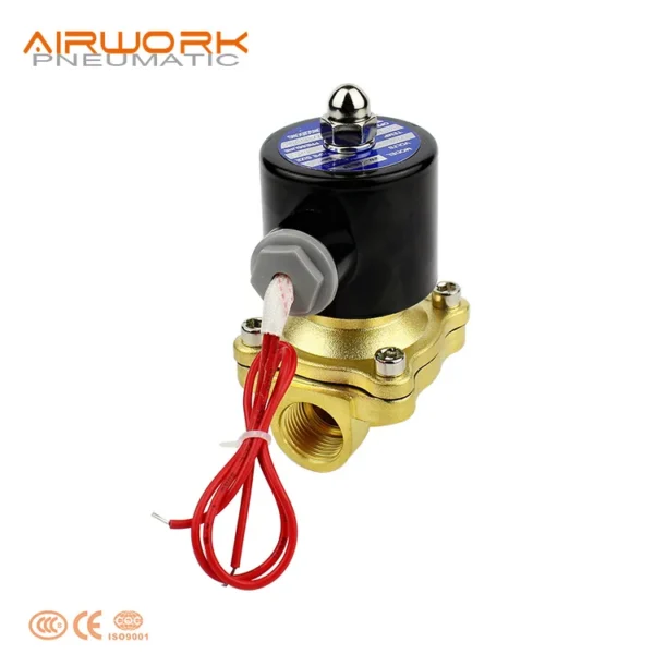 Solenoid Valve, 2W, Brass, 12V, 24V - view 4