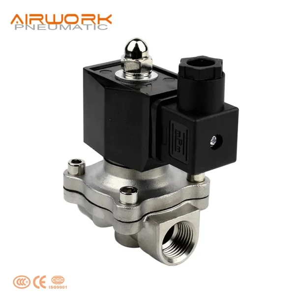 Solenoid Valve, 2W, Brass, 12V, 24V - view 6