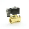 Solenoid Valve, 3/4inch, 20mm, 10bar, Brass