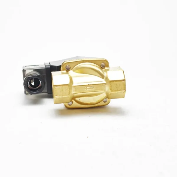 Solenoid Valve, 3/4inch, 20mm, 10bar, Brass - view 4