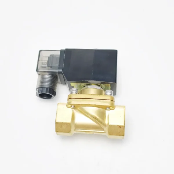 Solenoid Valve, 3/4inch, 20mm, 10bar, Brass - view 6