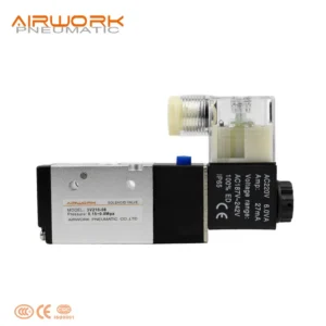 Solenoid Valve, 3V210-08, 12V, 24V, 110V