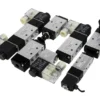 Solenoid Valve, 3V210-08, 12V, 24V, 110V - view 3