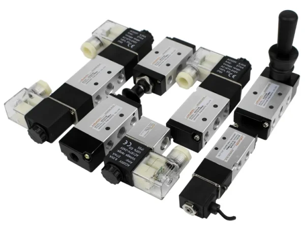 Solenoid Valve, 3V210-08, 12V, 24V, 110V - view 3