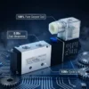 Solenoid Valve, 4V210-08, 24VDC, 220VAC