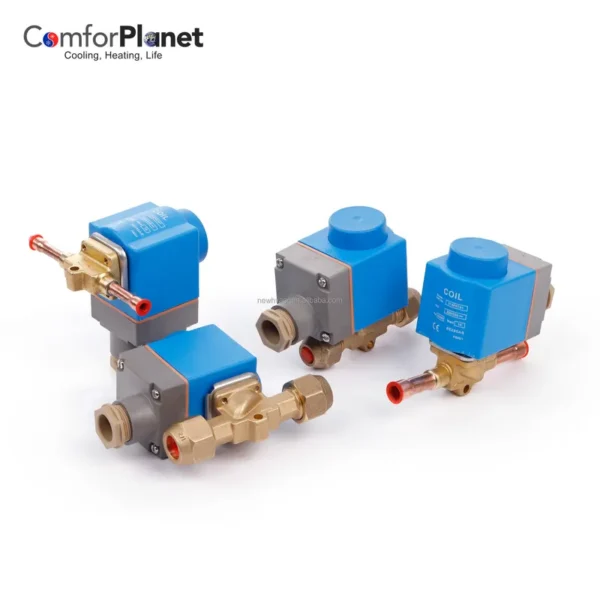 Solenoid Valve, Brass - view 3