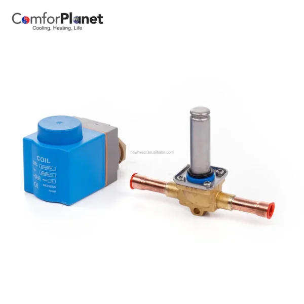 Solenoid Valve, Brass - view 4