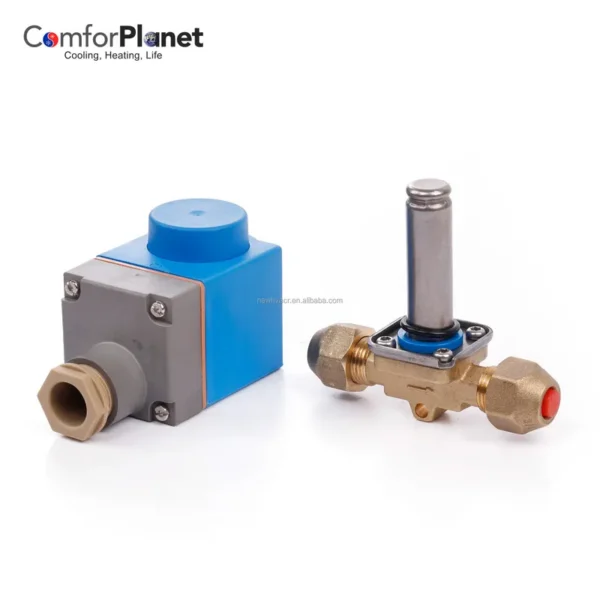 Solenoid Valve, Brass - view 5