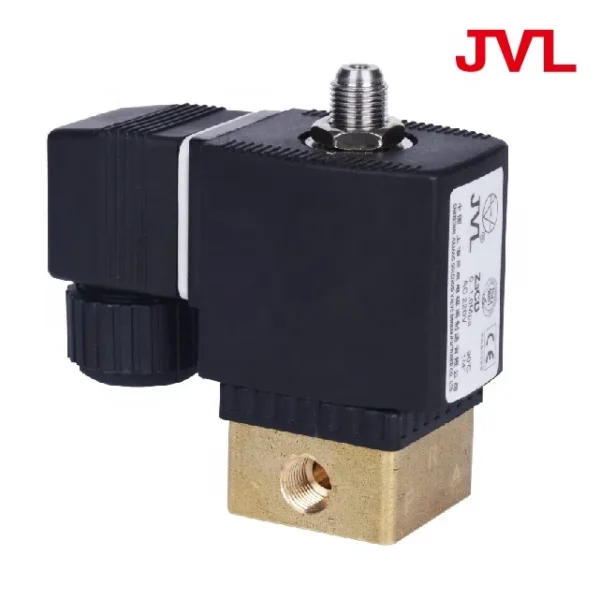 Solenoid Valve, Brass, 12v - view 2