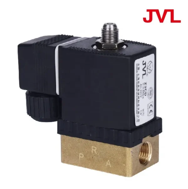 Solenoid Valve, Brass, 12v - view 3