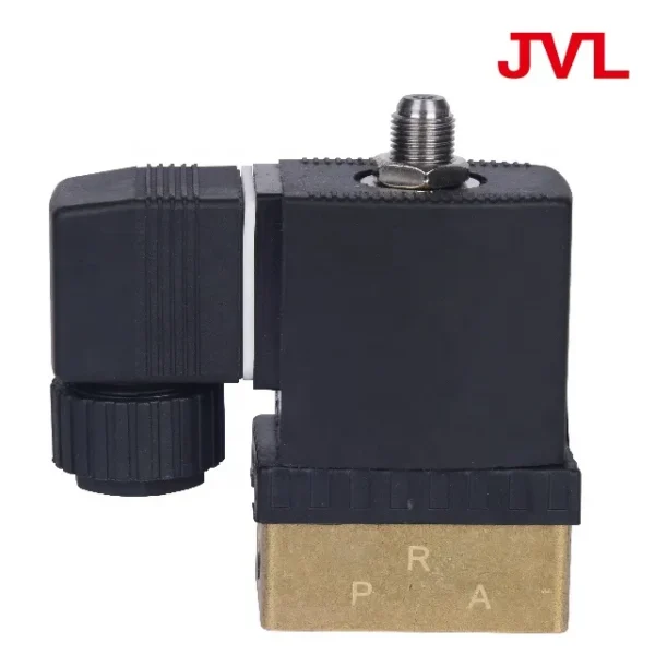 Solenoid Valve, Brass, 12v - view 4