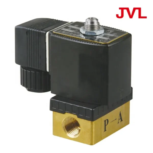 Solenoid Valve, Brass, 12v - view 5