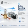 Solenoid Valve, Brass, Other Valves - view 3