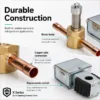 Solenoid Valve, Brass, Other Valves - view 4