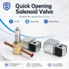 Solenoid Valve, Brass, Other Valves - view 5