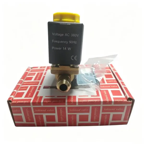 Solenoid Valve, CB7-03, Copper, Waterproof - view 2