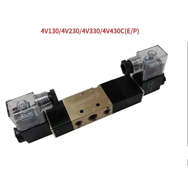 Solenoid Valve, CHDLT, 4V230C-08, DC24V, AC220V - view 2