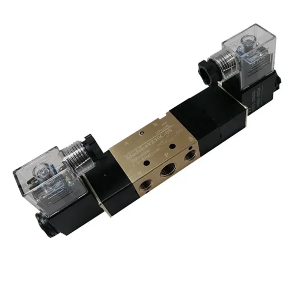 Solenoid Valve, CHDLT, 4V230C-08, DC24V, AC220V - view 4
