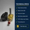 Solenoid Valve, CK10-04S, 100%, R22, R134a - view 3