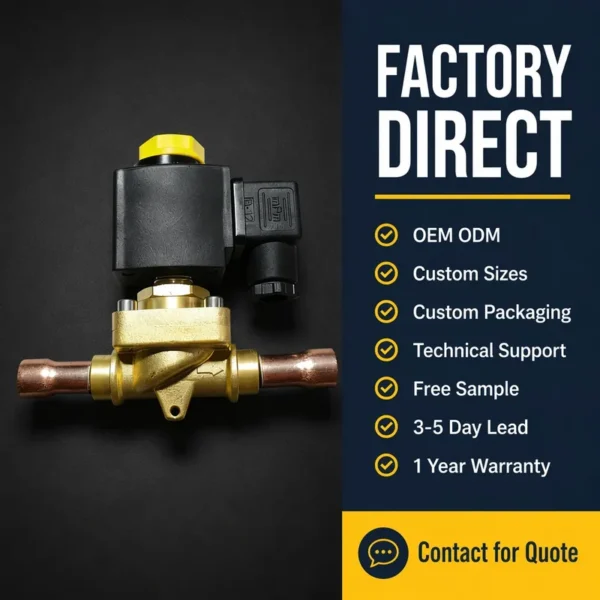 Solenoid Valve, CK10-04S, 100%, R22, R134a - view 6
