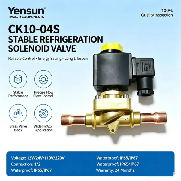 Solenoid Valve, Copper