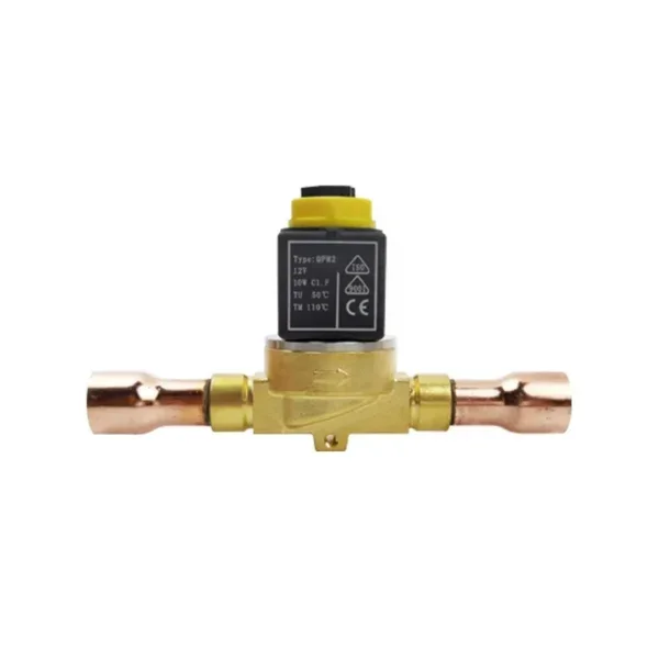 Solenoid Valve, DC12V, 24V, ODF, Brass