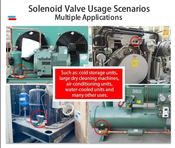 Solenoid Valve, DC12V, 24V, ODF, Brass - view 5