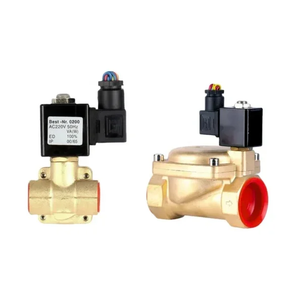 Solenoid Valve, DKV, 0927, Brass, 24V