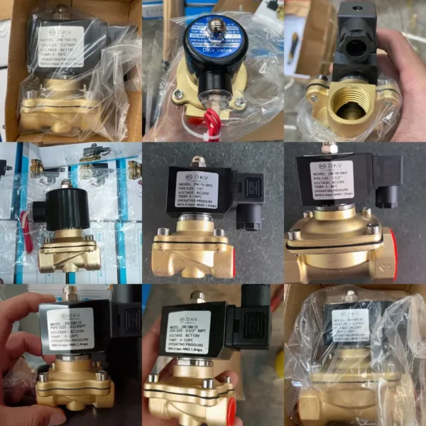 Solenoid Valve, DKV, 0927, Brass, 24V - view 4