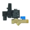 Solenoid Valve, DKV, Brass