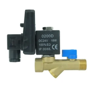 Solenoid Valve, DKV, Brass, AC 24V, DN8-DN15