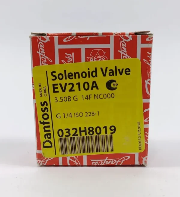 Solenoid Valve, EV210A, 032H8019 - view 4