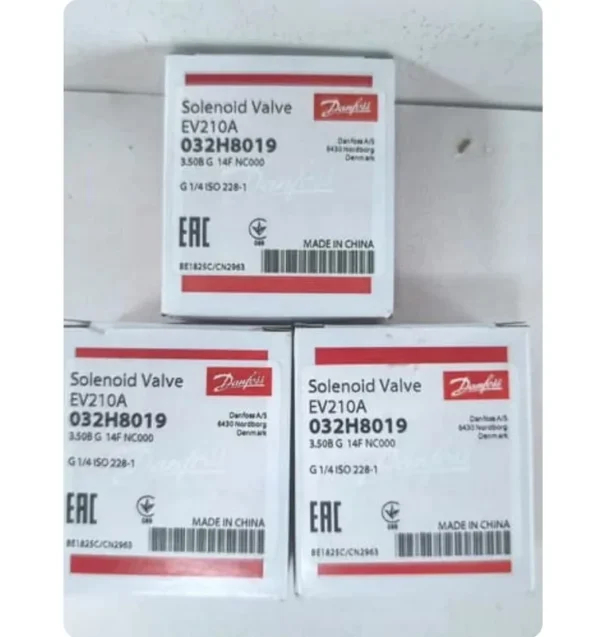 Solenoid Valve, EV210A, 032H8019 - view 6