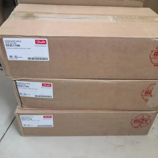 Solenoid Valve, EVR3, 032F1204 - view 4