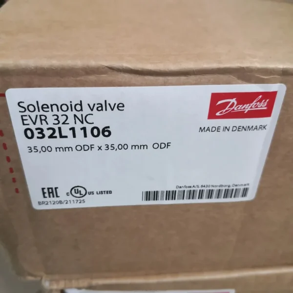 Solenoid Valve, EVR3, 032F1204 - view 6
