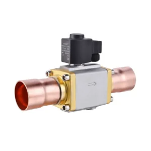 Solenoid Valve, HONGSEN, 5/8IN, ODF, 1/2IN