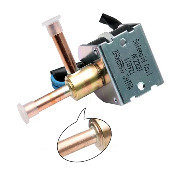Solenoid Valve, R22, Heat Exchanger Tube - view 2