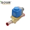 Solenoid Valve, RESOUR, EVR, HVAC, R22