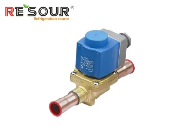 Solenoid Valve, RESOUR, EVR, HVAC, R22