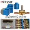 Solenoid Valve, RESOUR, EVR, HVAC, R22 - view 2