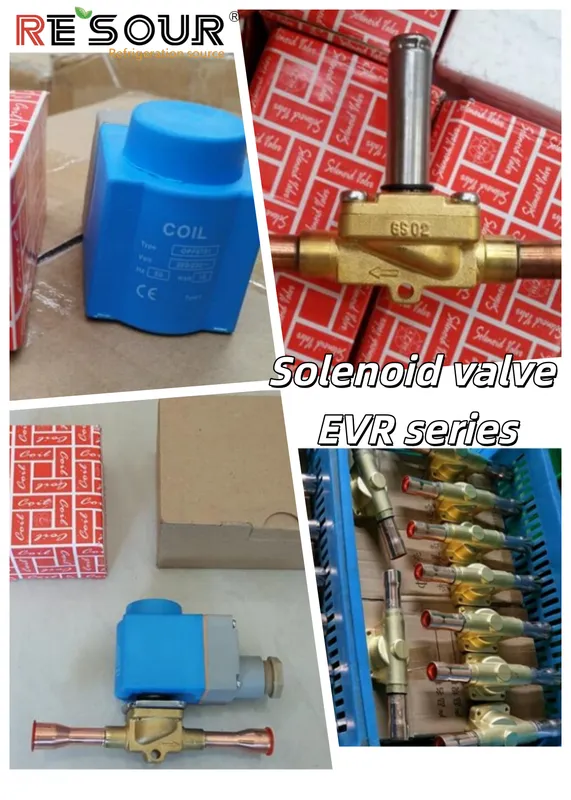 Solenoid Valve, RESOUR, EVR, HVAC, R22 - view 3