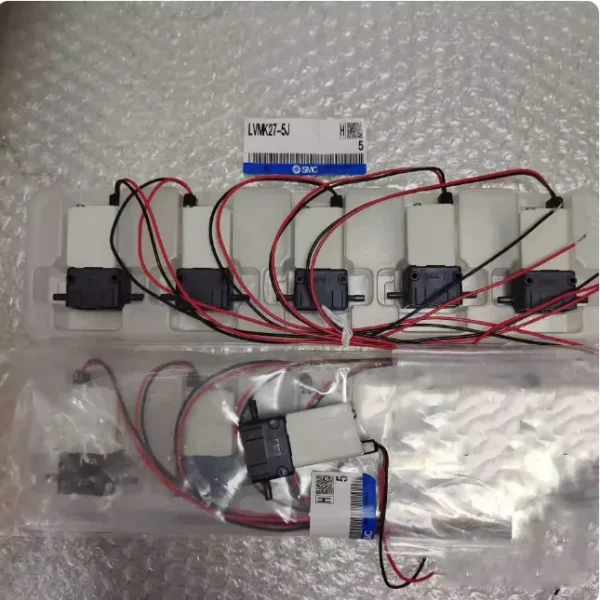 Solenoid Valve, SMC, 2/3-Way - view 5