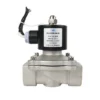 Solenoid Valve, Stainless, Steel