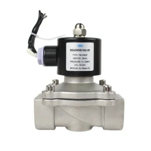 Solenoid Valve, Stainless, Steel, DN8-DN50, YM-2WS
