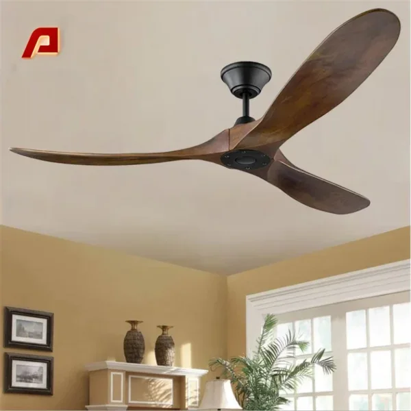 Solid Wood Ceiling Fan, F7788
