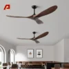 Solid Wood Ceiling Fan, F7788 - view 2