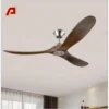 Solid Wood Ceiling Fan, F7788 - view 3