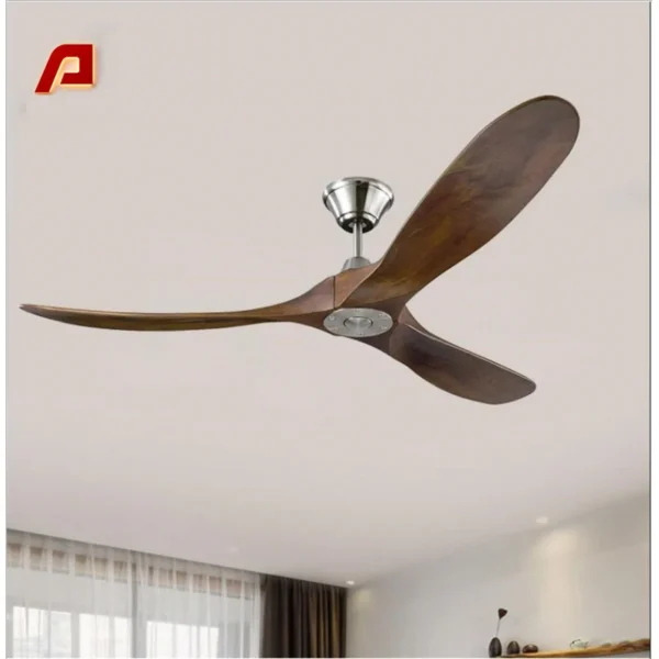 Solid Wood Ceiling Fan, F7788 - view 3
