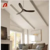 Solid Wood Ceiling Fan, F7788 - view 4